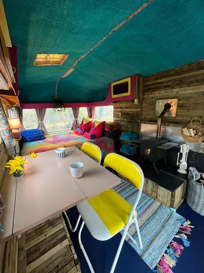 Budget Stay, In Lovely Private Setting With Rustic Charm, Log Burner, Fire Pit, Campers Kitchen & Eco Loo No Bedding Supplied Narberth Esterno foto